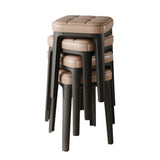 Set scaune, Scaun bucatarie taburet 4/6 bucati, stivuibile, living, dinning, hol