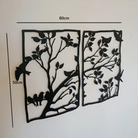 Tablou rama metal, Decoratiune metalica moderna, 2mm