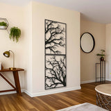 Tablou rama metal, Decoratiune metalica moderna, 2mm