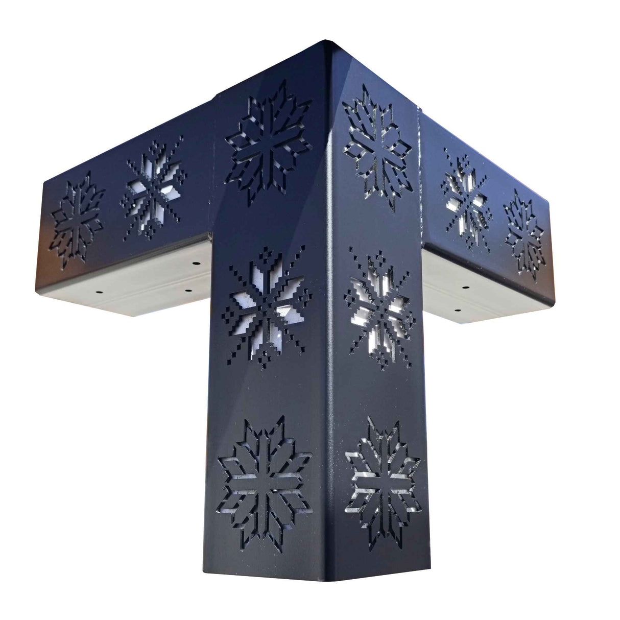 Kit Metalic Constructie Foisor - Decupaj Motiv Traditional