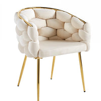 Scaun bucatarie, scaun dining, cu picioare aurii, 53x45x74 cm