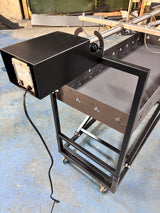 Protap Rotisor inox ,electric profesional 100 kg , porc ,purcel,vitel,berbecut,berbec ,cu focar reglabil, 160 cm x 60 cm