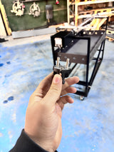 Protap Rotisor inox ,electric profesional 100 kg , porc ,purcel,vitel,berbecut,berbec ,cu focar reglabil, 160 cm x 60 cm