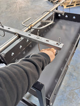 Protap Rotisor inox ,electric profesional 100 kg , porc ,purcel,vitel,berbecut,berbec ,cu focar reglabil, 160 cm x 60 cm