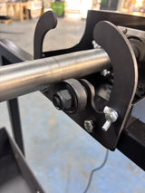 Protap Rotisor inox ,electric profesional 100 kg , porc ,purcel,vitel,berbecut,berbec ,cu focar reglabil, 160 cm x 60 cm