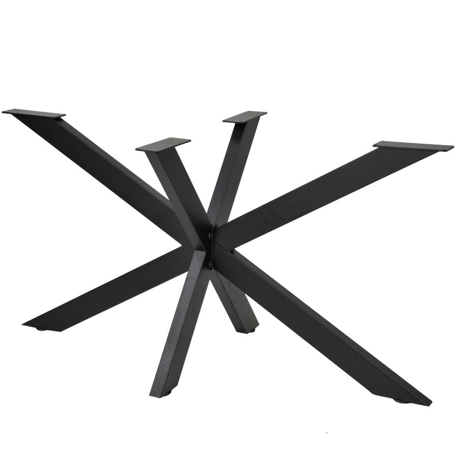Picioare masa metal, spider, masa bucatarie/dinning/sala asteptare/sufragerie,180x80x72