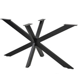 Picioare masa metal, spider, masa bucatarie/dinning/sala asteptare/sufragerie,180x80x72