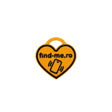 Medalion inteligent NFC Find-Me Amber Joy pentru caini si pisici