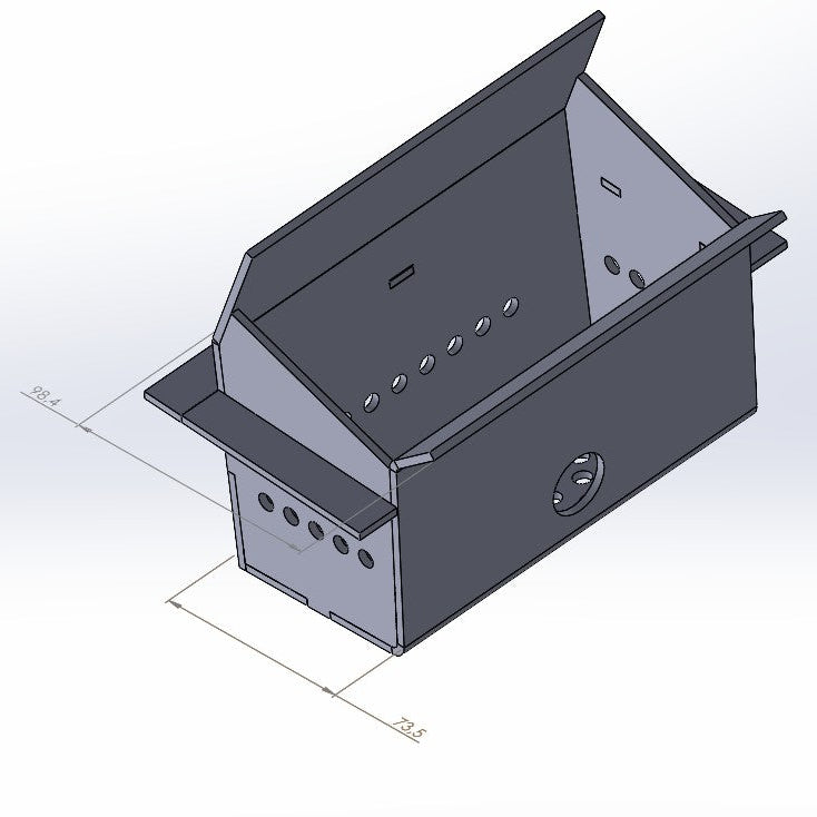 Creuzet centrala (focar)  otel  centrale/termoseminee pe peleti intre 18KW si 40KW - Fornello, Koph, Sonotec