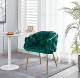 Scaun bucatarie, scaun dining, cu picioare aurii, 53x45x74 cm