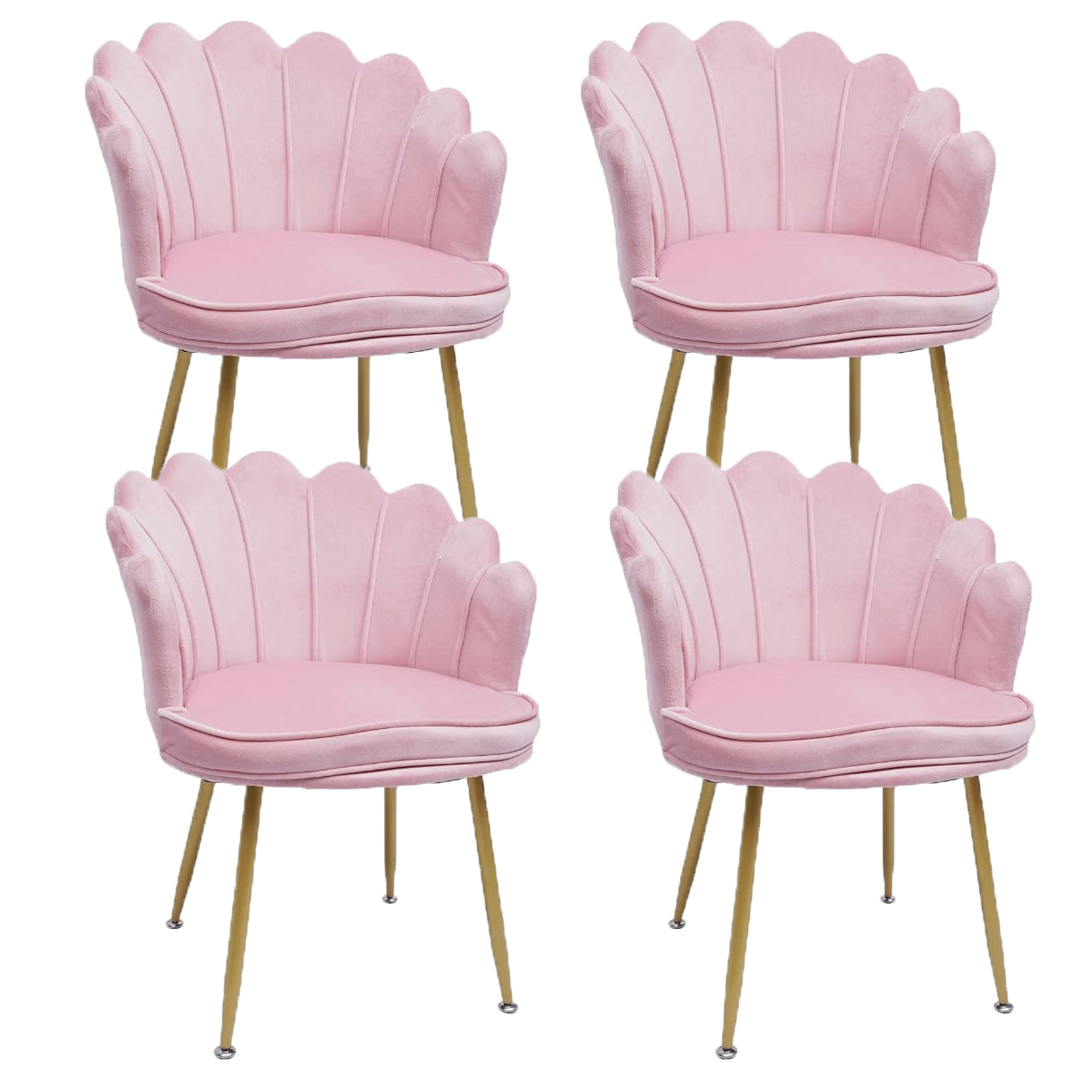 Scaun bucatarie set scaune dinning/sufragerie/hol/sala de asteptare, egonomic,husa catifea,scoica