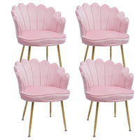 Scaun bucatarie set scaune dinning/sufragerie/hol/sala de asteptare, egonomic,husa catifea,scoica