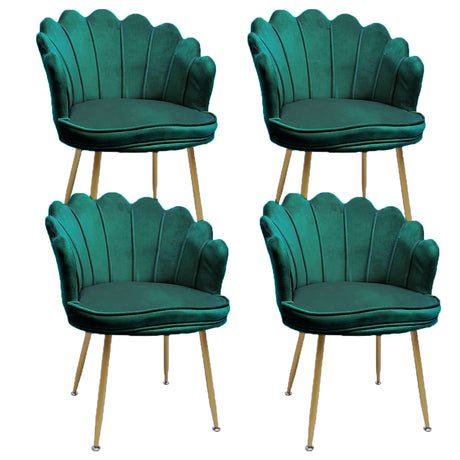 Scaun bucatarie set scaune dinning/sufragerie/hol/sala de asteptare, egonomic,husa catifea,scoica