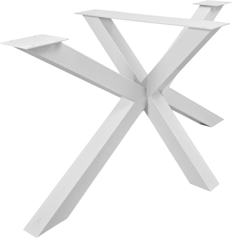 Picior metalic masa spider, negru, bucatarie/dining,  70x71x108cm