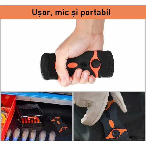 Racleta Plita, Cuptor și Sticla – Oțel Inoxidabil + Plastic, cu Lame de Schimb