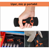 Racleta Plita, Cuptor și Sticla – Oțel Inoxidabil + Plastic, cu Lame de Schimb