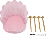 Scaun bucatarie set scaune dinning/sufragerie/hol/sala de asteptare, egonomic,husa catifea,scoica