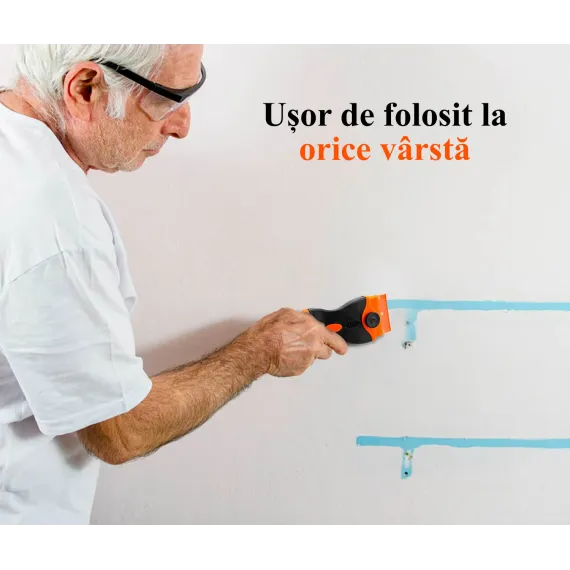 Racleta Plita, Cuptor și Sticla – Oțel Inoxidabil + Plastic, cu Lame de Schimb