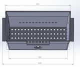 Creuzet centrala (focar)  otel  centrale/termoseminee pe peleti intre 18KW si 40KW - Fornello, Koph, Sonotec