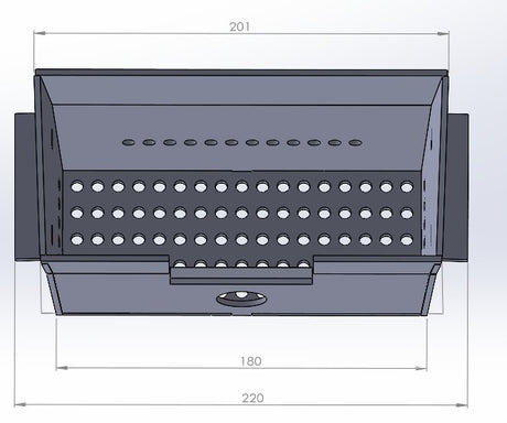 Creuzet centrala (focar)  otel  centrale/termoseminee pe peleti intre 18KW si 40KW - Fornello, Koph, Sonotec