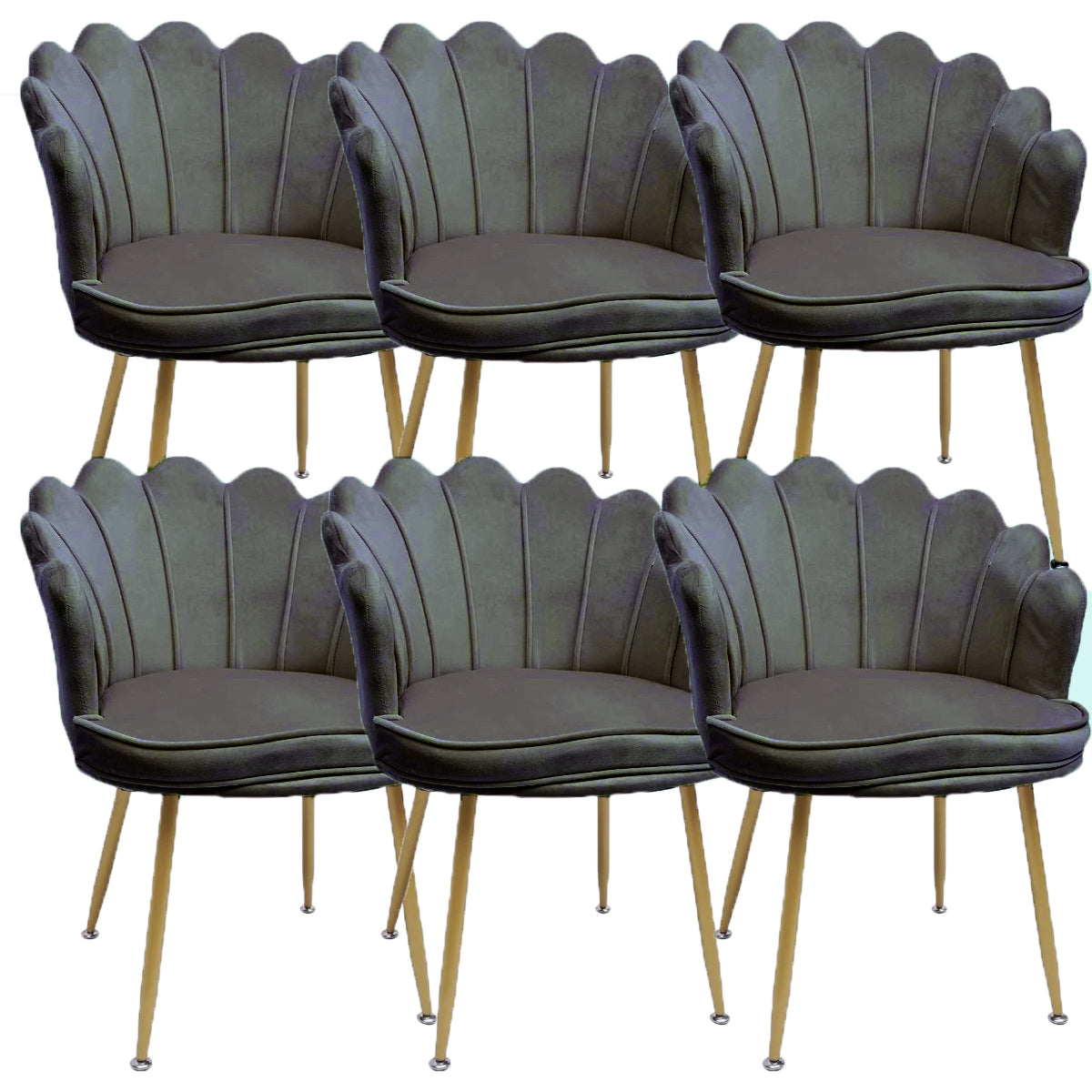 Scaun bucatarie set scaune dinning/sufragerie/hol/sala de asteptare, egonomic,husa catifea,scoica