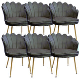 Scaun bucatarie set scaune dinning/sufragerie/hol/sala de asteptare, egonomic,husa catifea,scoica