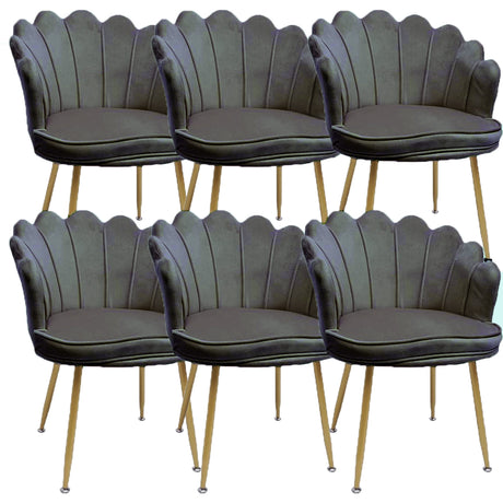 Scaun bucatarie set scaune dinning/sufragerie/hol/sala de asteptare, egonomic,husa catifea,scoica
