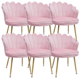 Scaun bucatarie set scaune dinning/sufragerie/hol/sala de asteptare, egonomic,husa catifea,scoica