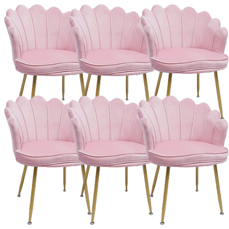 Scaun bucatarie set scaune dinning/sufragerie/hol/sala de asteptare, egonomic,husa catifea,scoica