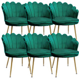 Scaun bucatarie set scaune dinning/sufragerie/hol/sala de asteptare, egonomic,husa catifea,scoica