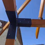 Kit Metalic Constructie Foisor - Decupaj Motiv Traditional