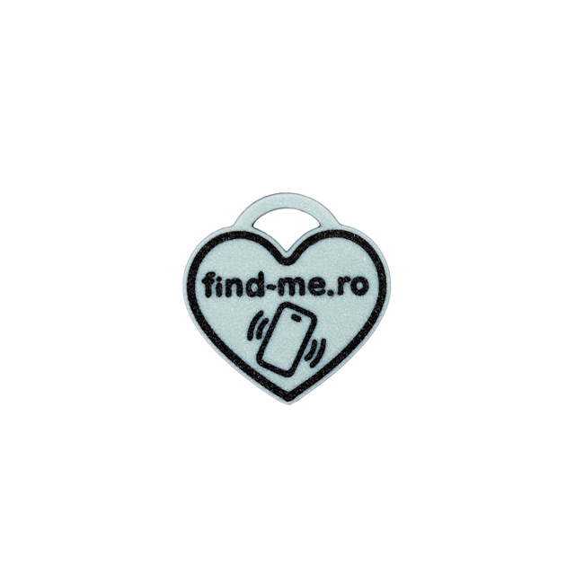 Medalion inteligent NFC Find-Me Mint Spirit pentru caini si pisici
