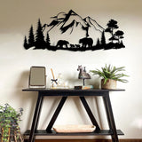 Tablou rama metal, Decoratiune metalica moderna, 2mm