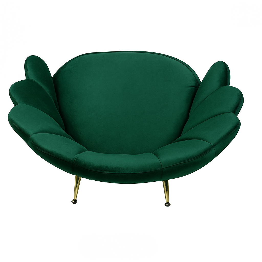 Scaun bucatarie, dining, tapitat, catifea, cadru metalic, elegant