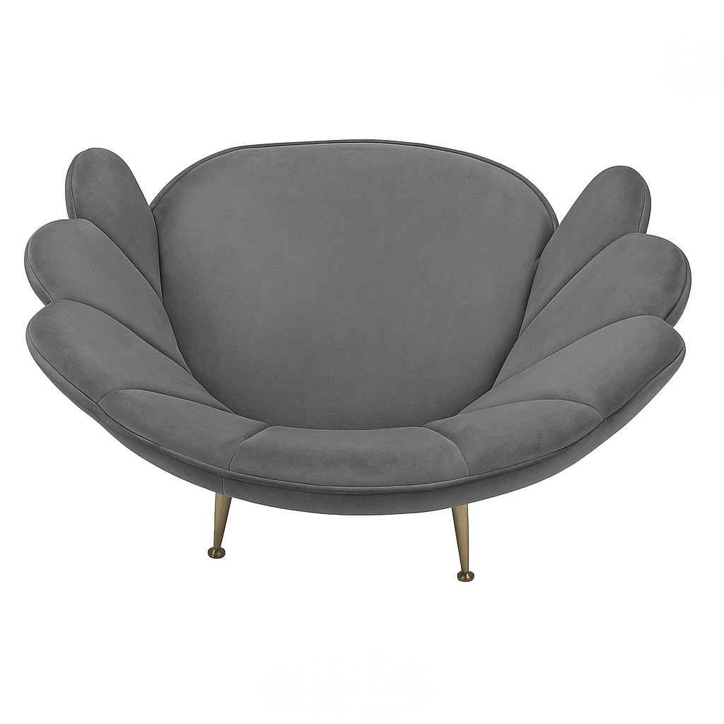 Scaun bucatarie, dining, tapitat, catifea, cadru metalic, elegant