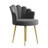 Scaun bucatarie set scaune dinning/sufragerie/hol/sala de asteptare, egonomic,husa catifea,scoica