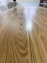 Masa lemn masiv, cu cadru din lemn masiv, Ofelia, 240x100x76 cm