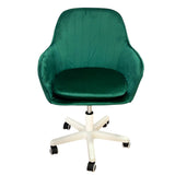 Scaun birou, modern, din catifea, cu inaltime reglabila intre 50-60 cm