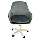 Scaun birou, modern, din catifea, cu inaltime reglabila intre 50-60 cm
