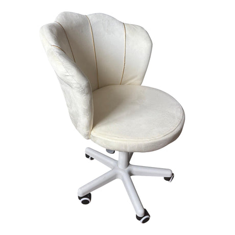 Scaun birou, modern, catifea, ergonomic, rotativ, inaltime reglabila intre 40-50 cm