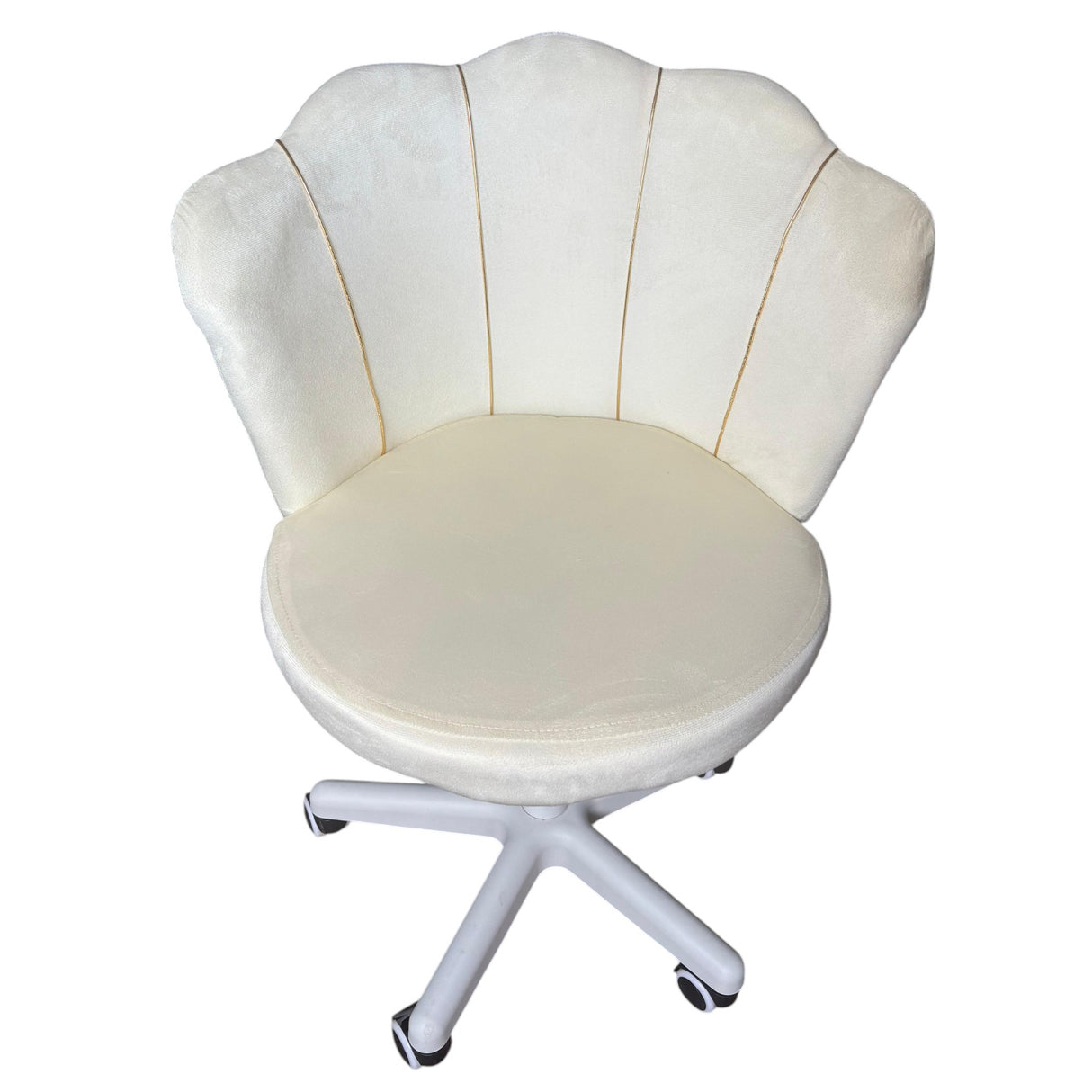 Scaun birou, modern, catifea, ergonomic, rotativ, inaltime reglabila intre 40-50 cm