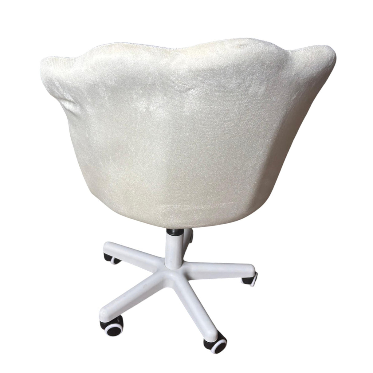 Scaun birou, modern, catifea, ergonomic, rotativ, inaltime reglabila intre 40-50 cm