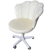 Scaun birou, modern, catifea, ergonomic, rotativ, inaltime reglabila intre 40-50 cm