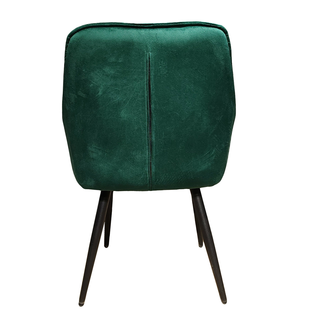 Scaun bucatarie, scaun bar, scaun dining, scaun tapitat, cadru metalic, perna burete, elegant, ergonomic, verde