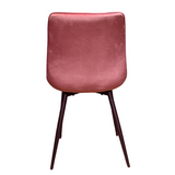 Scaun bucatarie set scaune dinning/sufragerie/hol/sala de asteptare, egonomic,husa catifea, picioare metalice