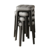Set scaune, Scaun bucatarie taburet 4/6 bucati, stivuibile, living, dinning, hol