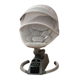 Leagan electric bebe, balansoar bebelusi, cu melodii, aplicatie monitorizare telefon,