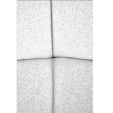 Scaun bucatarie, scaun bar, scaun dining, scaun tapitat, 52x62x87 cm, alb