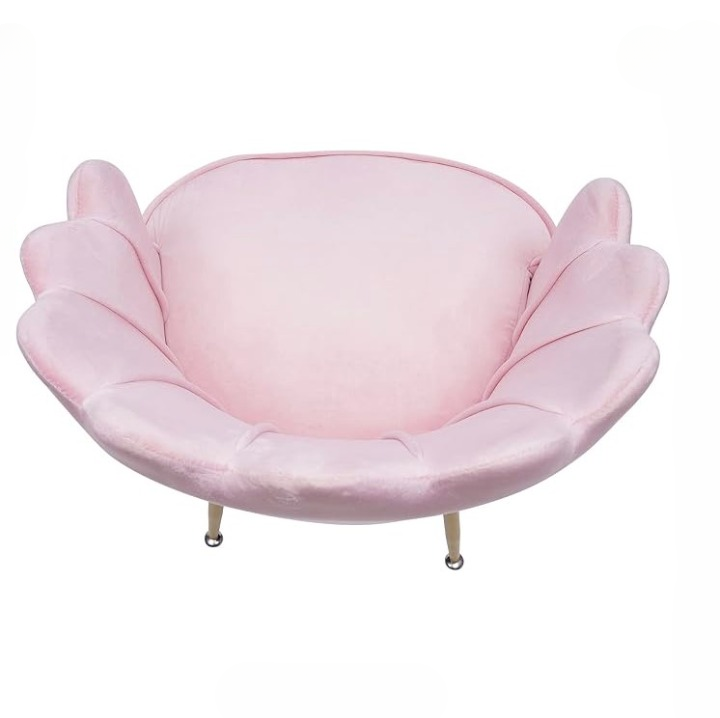 Scaun bucatarie, dining, tapitat, catifea, cadru metalic, elegant