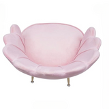 Scaun bucatarie, dining, tapitat, catifea, cadru metalic, elegant